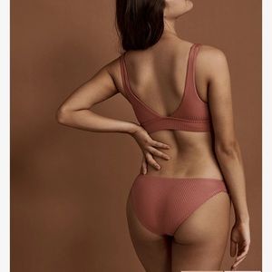 Vitamin A / Ecorib Sienna Bralette Bikini Top/ size SMALL